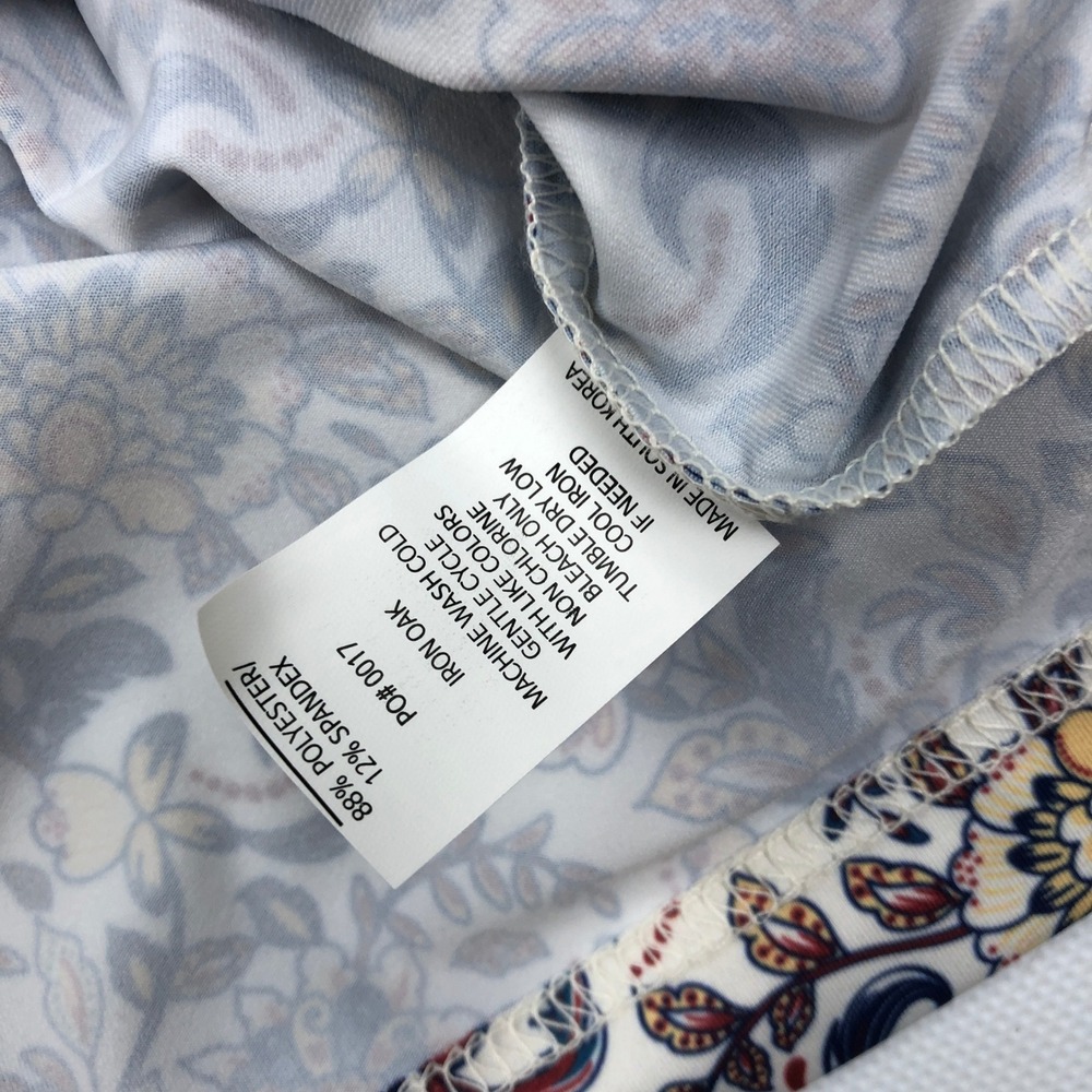 Iron Oak The Dandy Mens 4XL Floral Paisley Performance Golf Polo Shirt - Picture 7 of 10